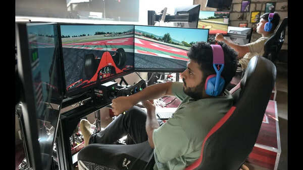 Gaming cafes are where the city’s locking horns
