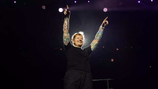 Can't wait for Sheeran: Excited fans on pop star's performance in city