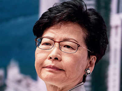 Hong Kong’s leader Lam suspends unpopular bill