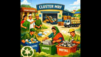 Govt asks panchayats to explore cluster material recovery facilities