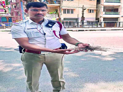 Puncture gang? This cop has nailed ’em