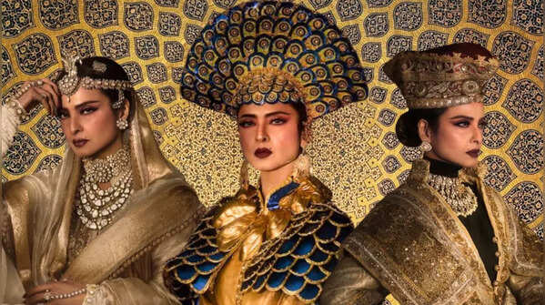Because nobody does glam like her