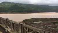 Irrigation department managed to plug about 90% leakages at Temghar dam’s wall 