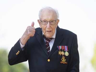 100-year-old WWII veteran 'Captain Tom' to be knighted