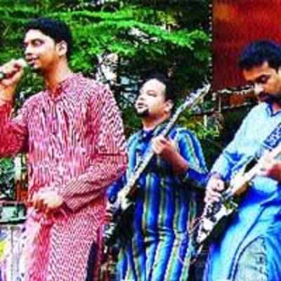 Marathi rock band strikes a chord on Diwali Pahat