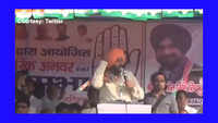 Navjot Singh Sidhu once again takes a dig at PM Narendra Modi 