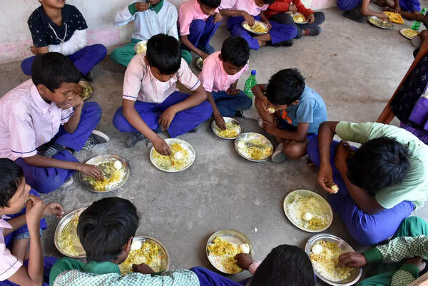 Rajasthan’s Midday meal makeover: Old pots out, fresh plates in