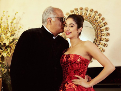 Janhvi Kapoor wishes dad Boney Kapoor with a heart-warming post on his birthday