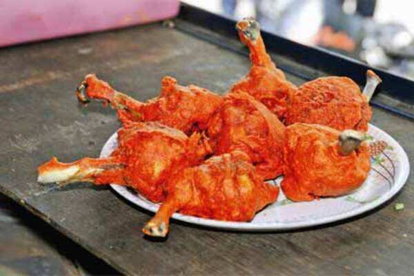 Is that dead chicken on your plate?