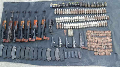 'Arms recovered in Bandipora'
