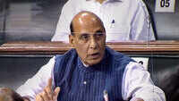 China has illegally occupied over 38,000 square km of land in Ladakh: Rajnath Singh 