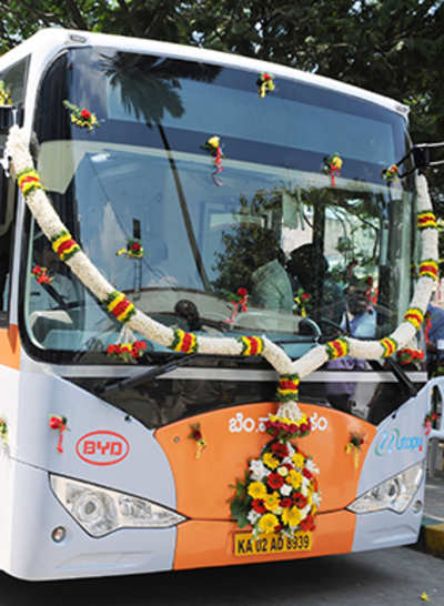 BMTC to induct 150 electric buses soon