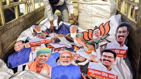Prominent Congress leaders join BJP, bolsters party's strength ahead of Rajasthan assembly elections