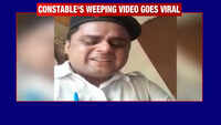 Video of 'weeping' Delhi traffic police constable goes viral 