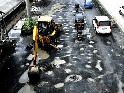 Mumbaikars, here is BMC's 'hole'-some solution to fix potholes