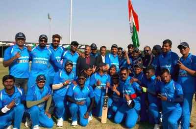 PM Narendra Modi, Bollwood and cricket fraternities applaud Indian blind cricket team's World Cup victory