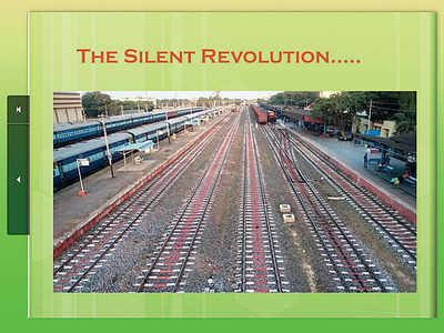 Central Railway releases ‘silent revolution’ account