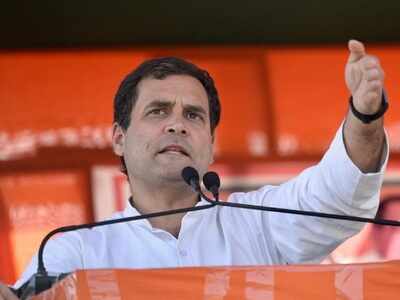 When youth ask for jobs, Modi government speaks about Article 370 and Moon: Rahul Gandhi slams PM in Latur