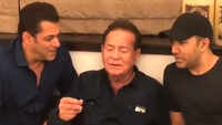 Salman Khan singing with father Salim Khan is the latest viral video on internet 