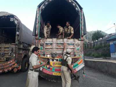 Jammu and Kashmir: Narcotic drugs seized from Pakistani truck part of cross-LoC trade