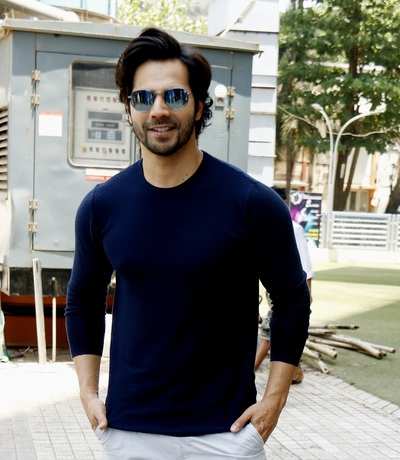 Happy Birthday Varun Dhawan: The actor starts his day sweating it out