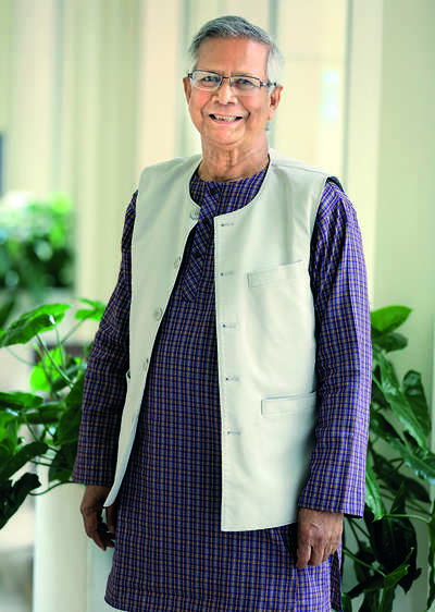 Jobs are not our destiny: Nobel Laureate Mohammed Yunus