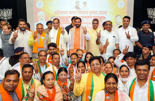 Rural sweep powers BJP win; Cong holds urban pockets in Panchkula