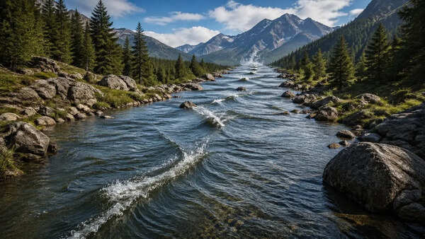 6 rivers that flow backwards in the world: From the Chicago River in the United States to the Narmada River in India