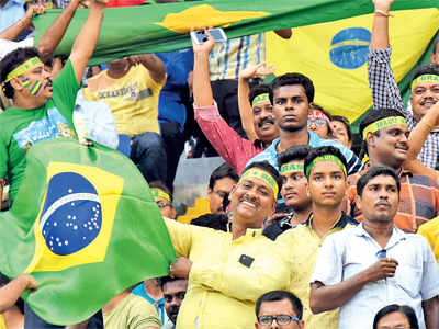 FIFA U-17 World Cup: Many hearts were broken at the fall of Brazil, but Kolkata has enjoyed every bit of football