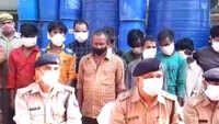 Illicit liquor factory, operating as RO plant, busted in Lucknow 