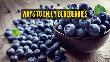 8 ways to add blueberries to your breakfast