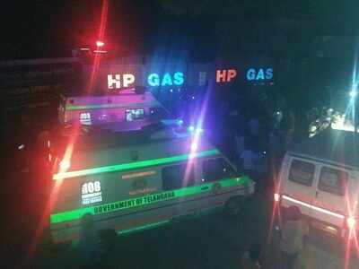 Fire breaks out in HPCL godown near Hyderabad