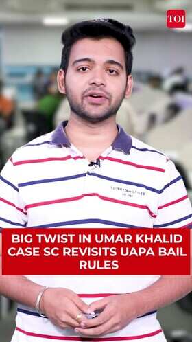 Supreme Court Revisits UAPA Bail Standards In Umar Khalid Delhi Riots Case