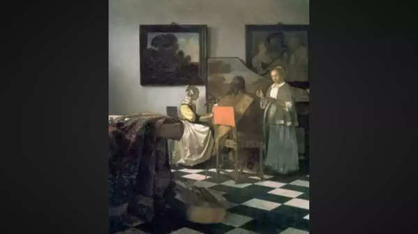 ‘The Concert’ by Johannes Vermeer