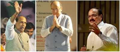 BJP forms committee to pick presidential candidate