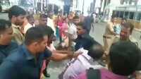 Devotee beaten up by security personnel in Tirupati for carrying tobacco 