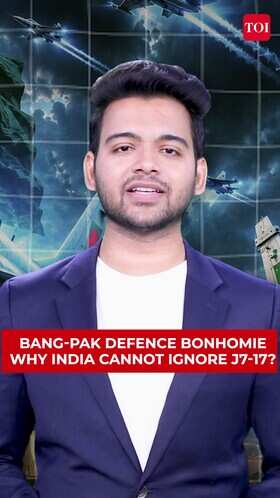 Bangladesh-Pakistan Defence Ties Deepen, Raising Strategic Questions For India