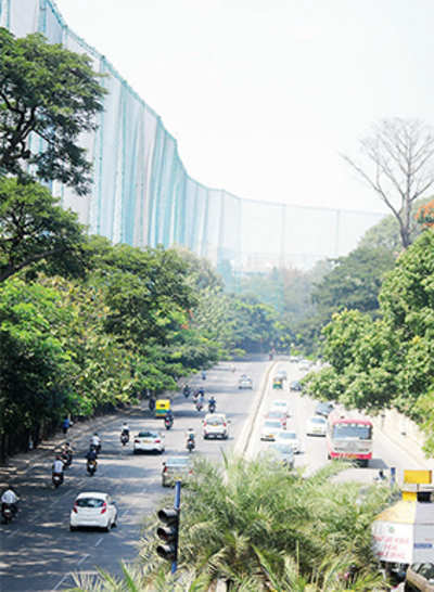 Steel flyover a threat to Chief minister Siddaram­aiah residence and Air Force Headquarters