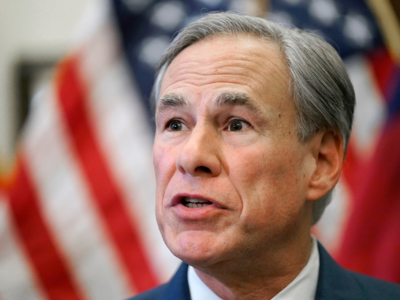 Texas governor Greg Abbott tests positive for Covid-19