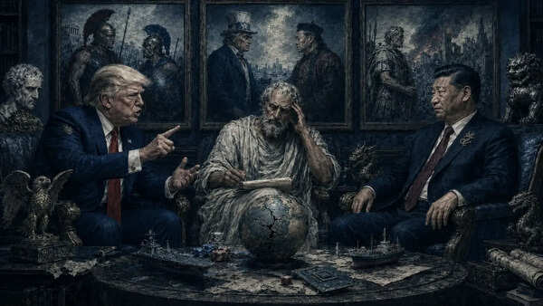 Trump in China: US and China are unlikely to fall into the Thucydides Trap, but history has another warning