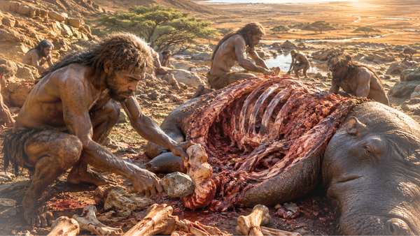 1.6 million-year-old bones reveal how the first humans really got their meat
