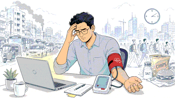 1 in 3 adults now has hypertension. Why Indians should worry more than most