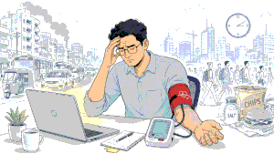 1 in 3 adults now has hypertension. Why Indians should worry more than most