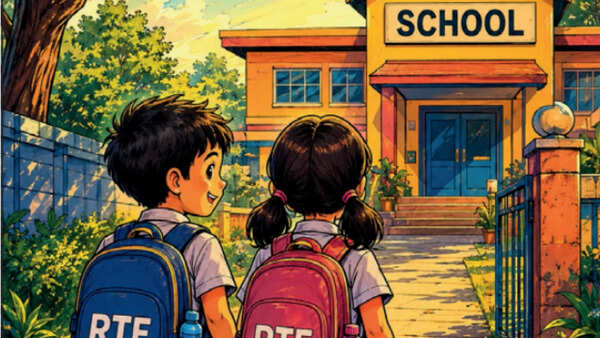3-storey homes, multiple ACs, but 'economically weak' for Gurgaon schools