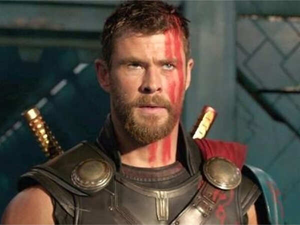 Chris Hemsworth aka "Thor" expresses gratitude to the superheroes of ‘Avengers: Infinity War’