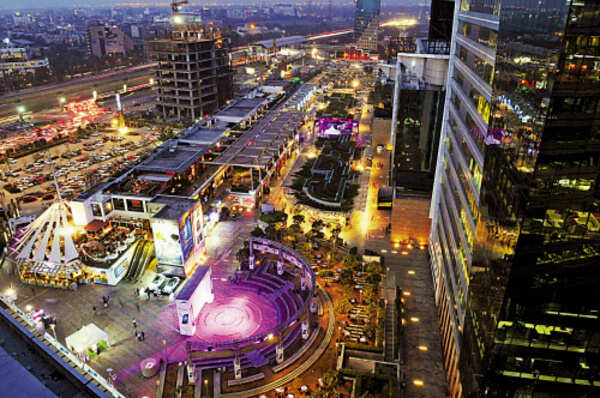 Gurugram's Cyber Hub ‘moves’ 1.8km away from NH8