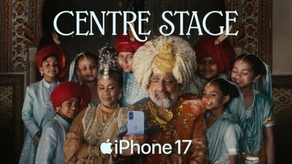 Apple's 'Drumbeats' campaign uses royal chaos to show off iPhone 17