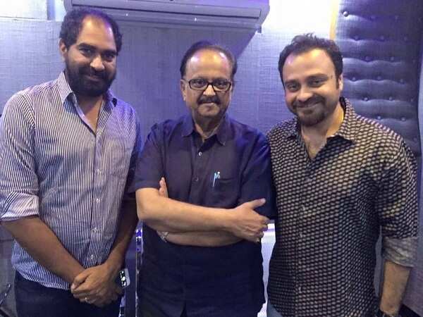 SPB lends his voice for Gautamiputra