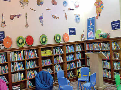 The renovated Cubbon Park children’s library is a testimony to the fact that the reading habit is still alive