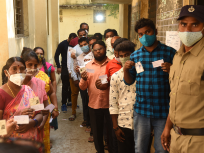 Who said what on poor voter turnout at Hyderabad civic polls